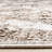 Brockham Traditional Cream Brown Area Rug-1295222735