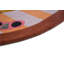 Hand Tufted Abstract Area Rug in Brown/Orange/Pink-57906917
