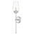 26.25 inch Brushed Nickel 1 Light Wall Sconce-123223130