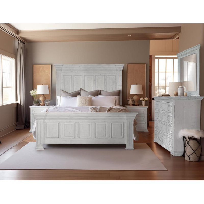 Ensemble de chambre à coucher 5 pièces Terra, Grand