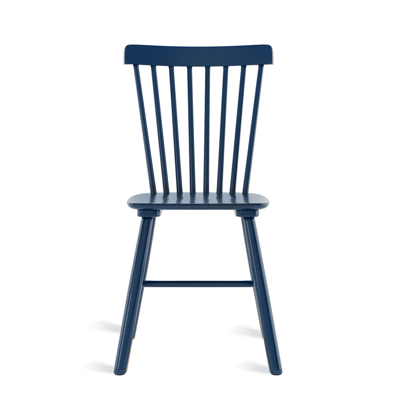 Ensemble de 6 chaises d'appoint Chesley, Bleu foncé