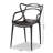 Haltwhistle Wingback Stacking Side Chair-1140355394-1188484695