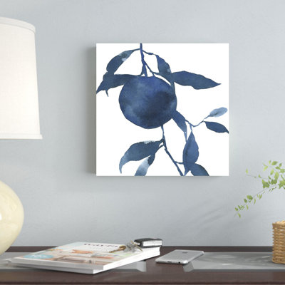 Indigo oranges II