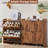 12 Pair Shoe Storage Cabinet-1623623177