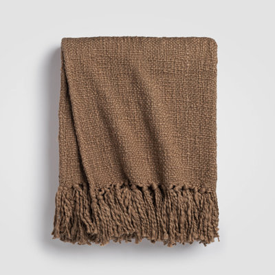 Driftwood Weave Throw