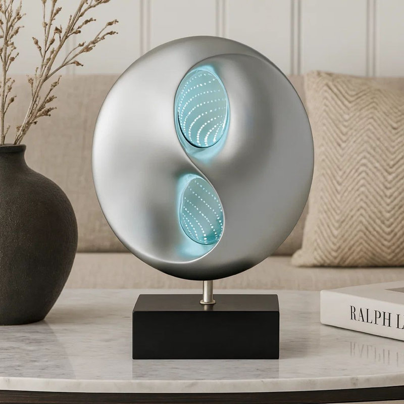 Saig Solid Wood Table Lamp