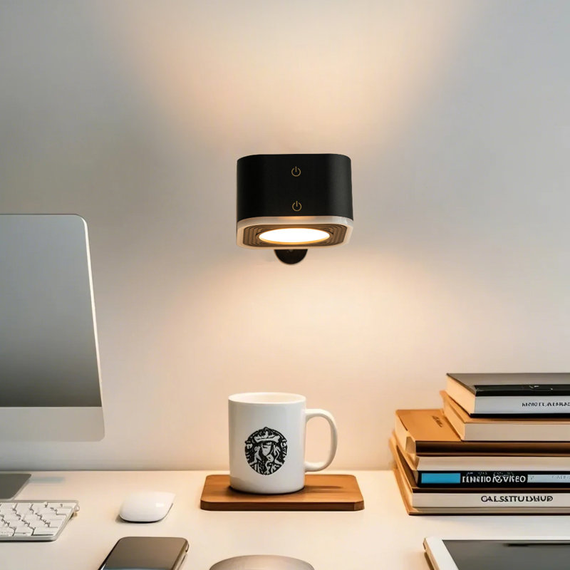 Sabesan Metal Desk Lamp, Black