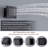 AquaRhapsody Luxury Complete Shower System with Bluetooth Music and LED-66348636