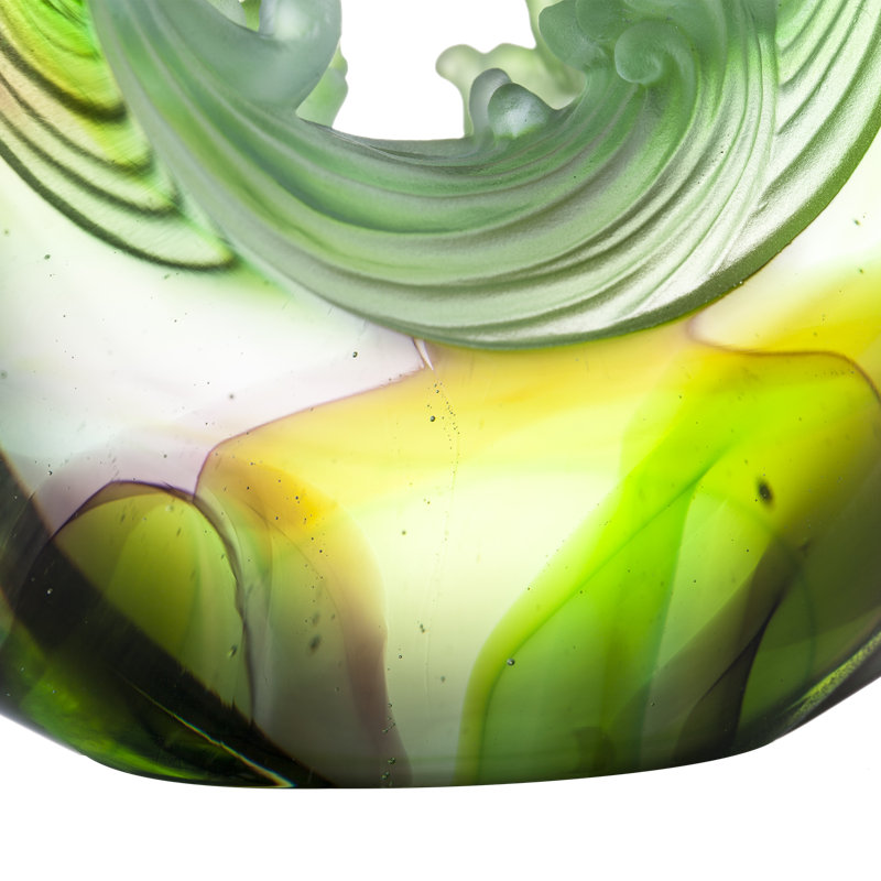 Glass Decorative Object