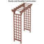 Arche de mariage en bois - Treillis d'escalade et pergola de Noël pour la cour de jardin | Bois massif FSC