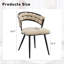 Chaise rembourrée en velours Vesta-579791249