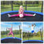Songmics Round Backyard Trampoline with Safety Enclosure-29314111
