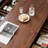 Simple rectangular solid wood coffee table-108989879