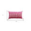  Rectangular Cotton Pillow Cover & Insert