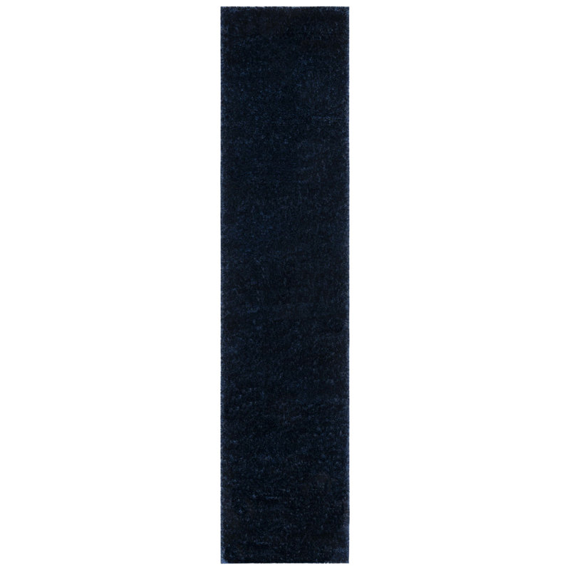 Tahoe Shag Performance Solid Color Rug, Runner 2' x 9'