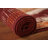 One-of-a-Kind 3'3" X 10'1" New Age Runner Wool Area Rug in Red