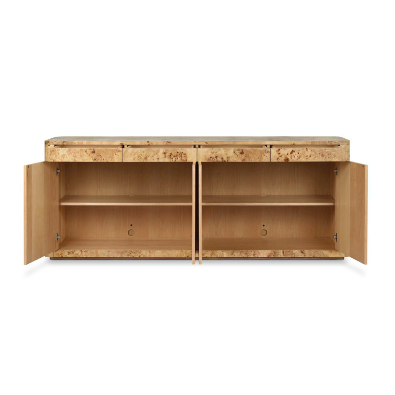 Mullins Sideboard-Natural Mappa Burl