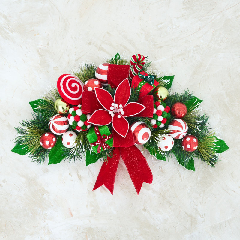 Ornement de Noël menthe poivrée