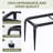 Metal Table Legs