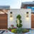 Ferdia 14 in. 9W Crystal LED Outdoor Wall Light