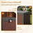 35 Gallon Outdoor Deck Box