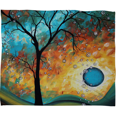 Madart Inc Throw Blanket