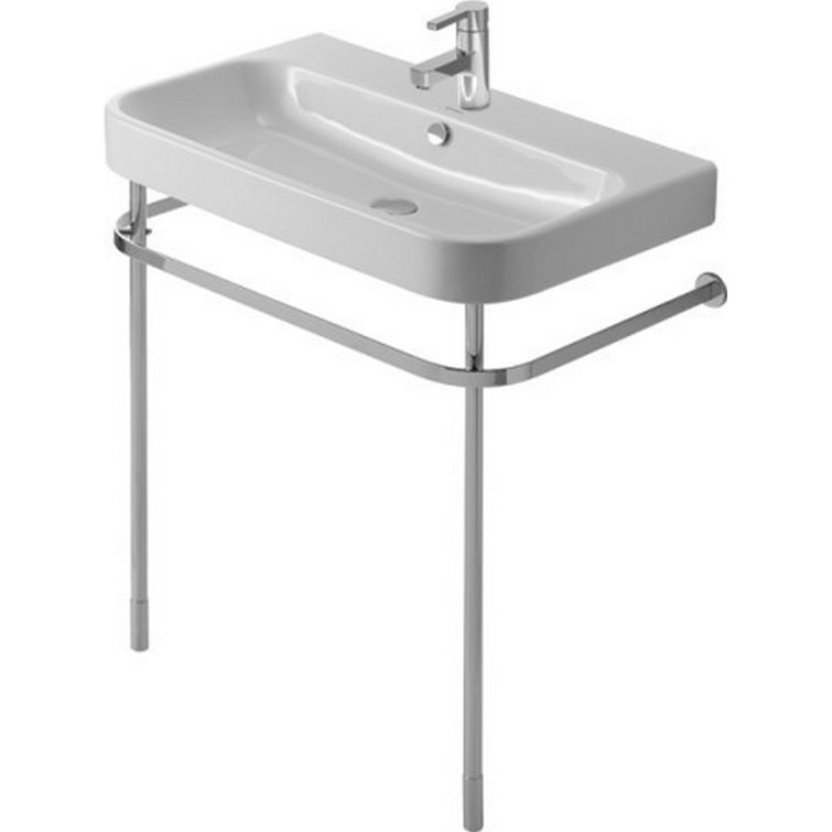 Happy D.2 Metal 2" Bathroom Sink Console