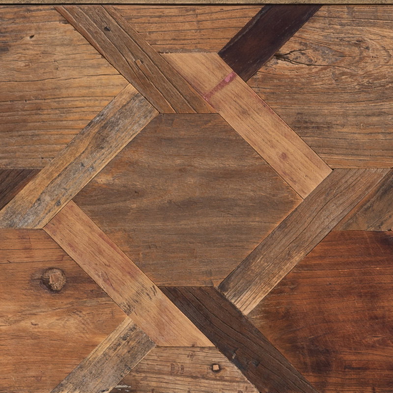 Console en bois récupéré Dorville