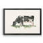 «Grazing Farm Animal II», impression sur toile encadrée-1859221062-1859221063