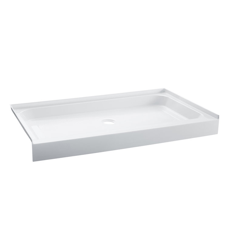 Voltaire 48" W x 32" D Single Threshold Shower Base