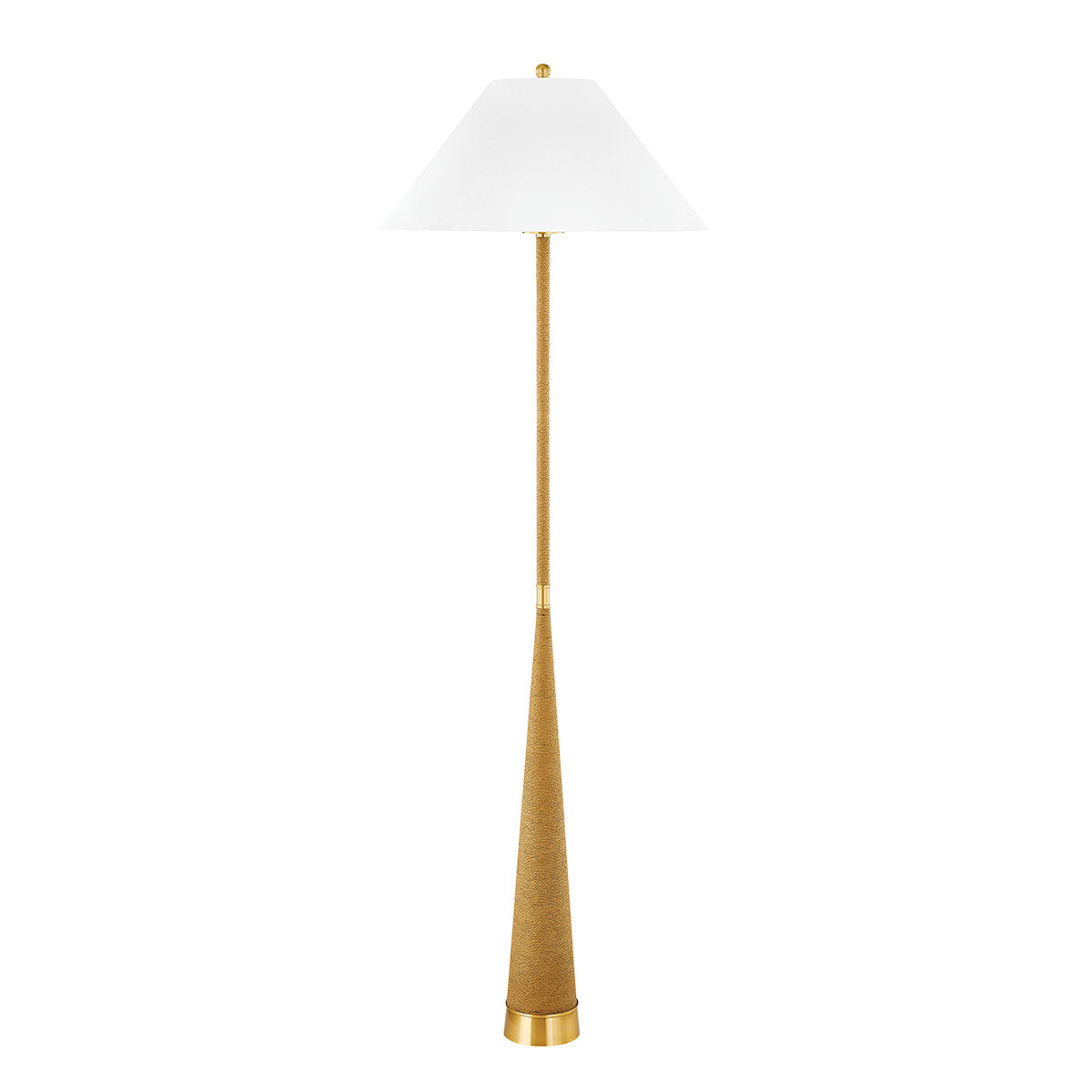 Three Posts Burriss 65'' Traditional Floor Lamp & Reviews