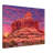 Sedona Print - Red Rock Desert Landscape Wall Art - Arizona Canyon Canvas Poster - Scenic Southwest Nature Artwork - Travel Adventure Decor - Rustic Desert Wall Hanging - Modern Home Decoration Art Print-1816217536