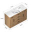 Meuble-lavabo autoportant 48 po avec 6 tiroirs 48 po-1555085583-1555085586