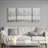 Triptych 3-Piece Canvas Wall Art Set