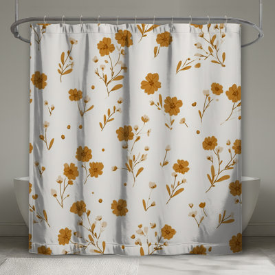 Rideau de douche Floral