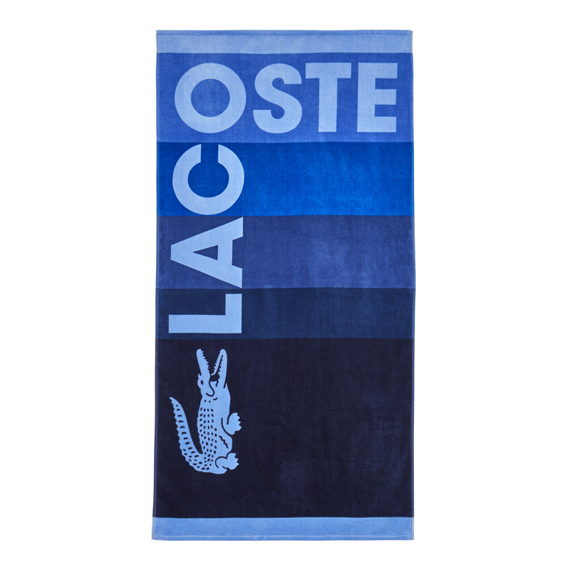Serviette de plage 100% coton Ombre Block