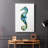 Seahorse -Gallery Wrapped Cavas-873404881
