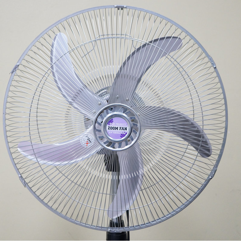 ZOOM 50" Oscillating Pedestal/Standing Fan