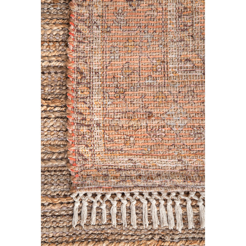 Daviston Flatweave Floral Indoor Rug, Rectangle 4' x 6'