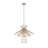 Bowry 6 - Light Dimmable Geometric Chandelier-282327204
