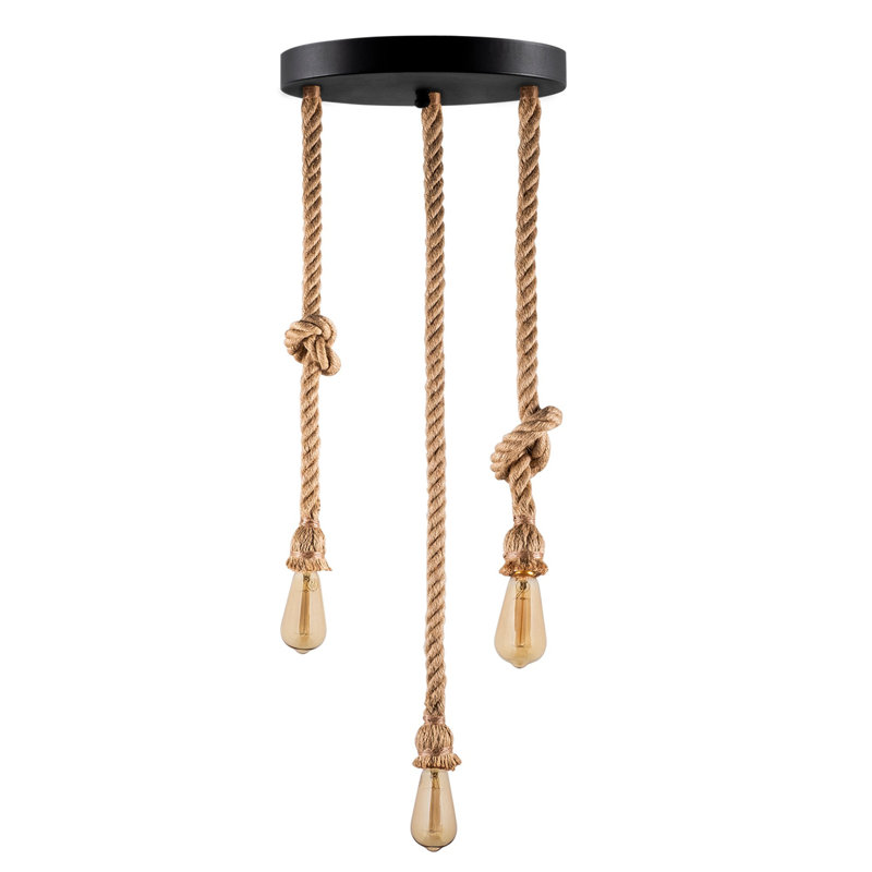 Luminaire suspendu à 3 lumières Mariah