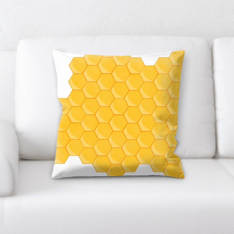 Coussin ruche