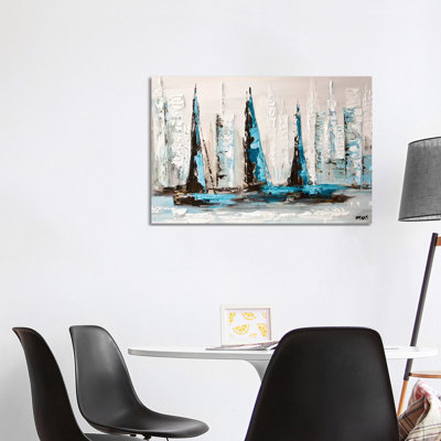 City Of Peace 1 Piece Wrapped Canvas Wall Art