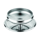 Stainless Steel Chips And Dip Platter