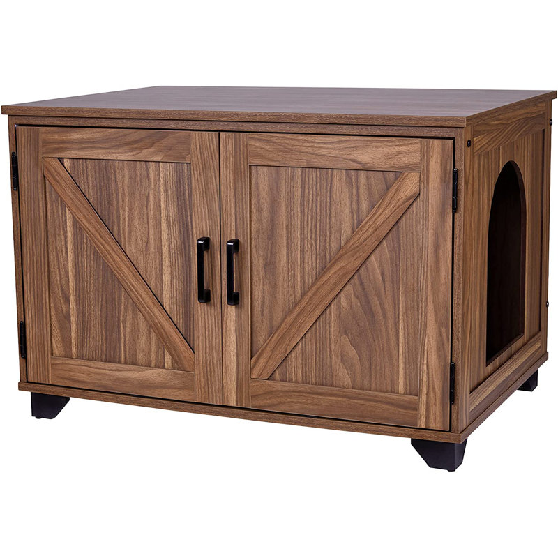 Wood Litter Box Enclosure