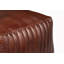 Pouf en cuir brie bourgogne-1202995558