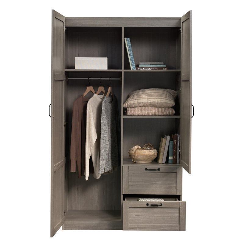 Lott Armoire, Silver Sycamore
