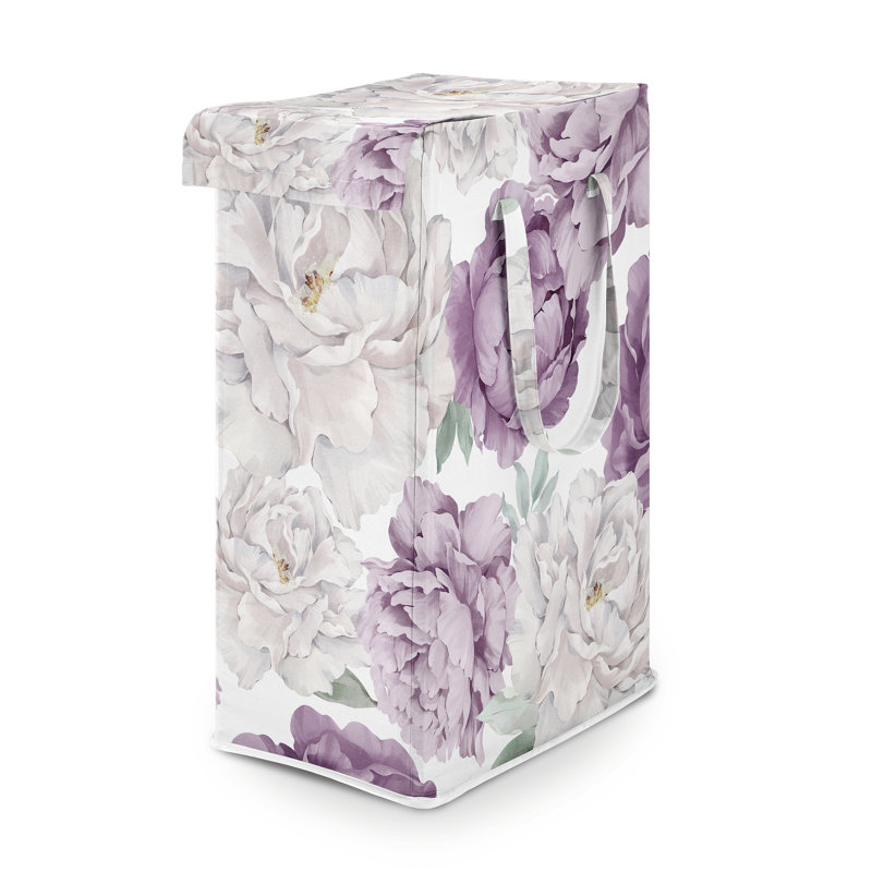 Panier à linge pliable avec poignées Peony