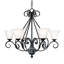 Olivia 6 - Light Chandelier