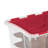 Sterilite 6 Pack 48 Quart Hinged Lid 270 Total Holiday Ornament Storage Boxes